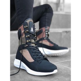 BOA Ba0600 Bağcıklı Siyah Kamuflaj Boksör Unisex Spor Posta Botu 164
