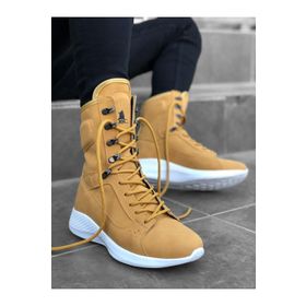 Boa BA0600 Camel Sarı Unisex Postal