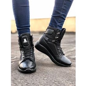 Boa BA0600 Siyah Renk Boksör Model Yüksek Taban Unisex Postal Bot