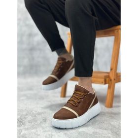 Boa BA0666 Taba Yüksek Taban Erkek Günlük Ayakkabı
