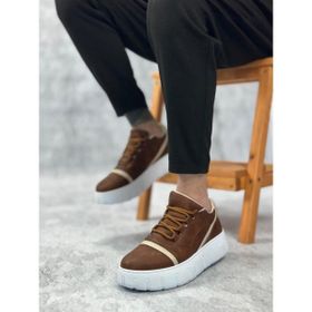 Boa BA0666 Taba Yüksek Taban Erkek Günlük Ayakkabı