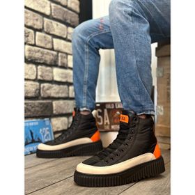 Boa BA0811 Paraşüt Kumaş Yarım Bilek Turuncu Erkek Bot