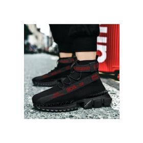 Boa ZR-X700 Siyah Kırmızı Erkek Spor Ayakkabı