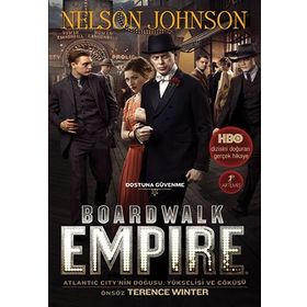 BOARD WALK EMPIRE RIHTIM İMPARATORLUĞU - NELSON JOHNSON