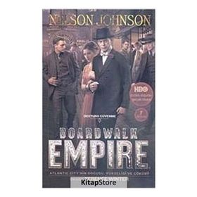 BOARD WALK EMPIRE RIHTIM İMPARATORLUĞU - NELSON JOHNSON