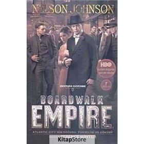 BOARD WALK EMPIRE RIHTIM İMPARATORLUĞU - NELSON JOHNSON