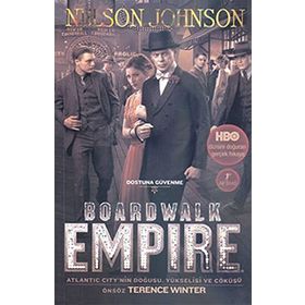 BOARD WALK EMPIRE RIHTIM İMPARATORLUĞU - NELSON JOHNSON