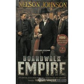 Boardwalk Empire Rıhtım İmparatorluğu Artemis Yayınları
