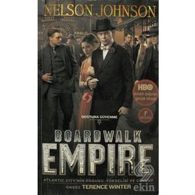 Boardwalk Empire Rıhtım İmparatorluğu Artemis Yayınları
