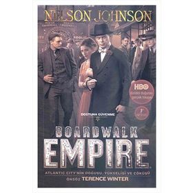 Boardwalk Empire Rıhtım İmparatorluğu Artemis Yayınları