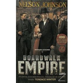 Boardwalk Empire Rıhtım İmparatorluğu Artemis Yayınları