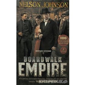 Boardwalk Empire Rıhtım İmparatorluğu Artemis Yayınları