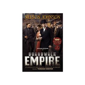 Boardwalk Empire Rıhtım İmparatorluğu Artemis Yayınları