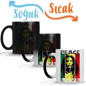 Bob Marley 01 Sihirli Porselen Kupa