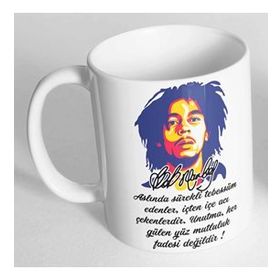 Bob Marley Kupa Bardak