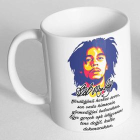 Bob Marley Kupa Bardak