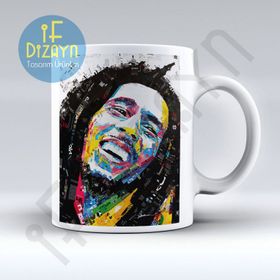 Bob Marley Kupa Bardak