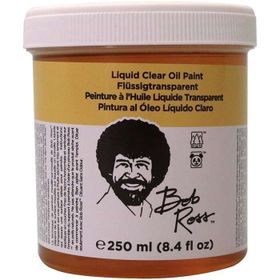 Bob Ross 12647 Liquid Clear Oil Paint 250 ml Boya