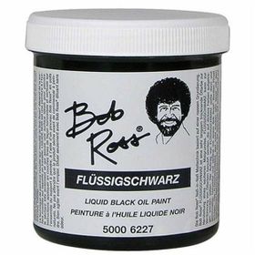 Bob Ross 250 ml Liquid Black Sıvı