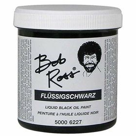 Bob Ross 250 ml Liquid Black Sıvı