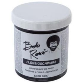 Bob Ross 250 ml Liquid Black Sıvı