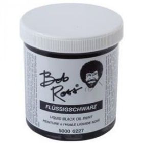 Bob Ross 250 ml Liquid Black Sıvı