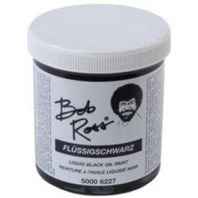 Bob Ross 250 ml Liquid Black Sıvı