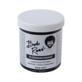 Bob Ross 250 ml Liquid Black Sıvı