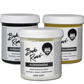 Bob Ross 250 ml Liquid Clear Sıvı