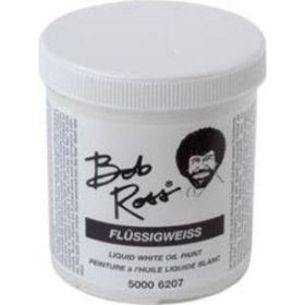 Bob Ross 250 ml Liquid White Sıvı