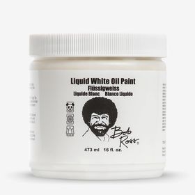 Bob Ross 500 ml Beyaz 6214 Liquid