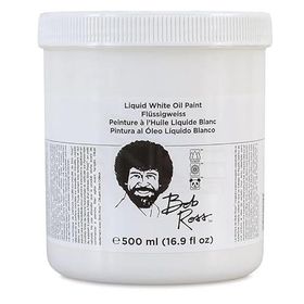 Bob Ross 500 ml Beyaz 6214 Liquid