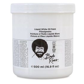 Bob Ross 500 ml Beyaz 6214 Liquid