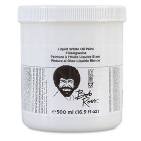 Bob Ross 500 ml Beyaz 6214 Liquid