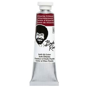 Bob Ross 506704 Soft Alizarın Kızıl Yağlı Boya