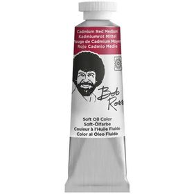 Bob Ross 506705 Soft Kadmium Kırmızı Yağlı Boya