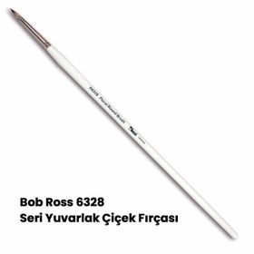 Bob Ross 5609148 N.6328 Yuvarlak Çiçek Fırçası