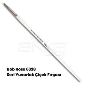 Bob Ross 5609148 N.6328 Yuvarlak Çiçek Fırçası