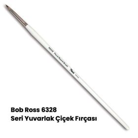 Bob Ross 5609148 N.6328 Yuvarlak Çiçek Fırçası