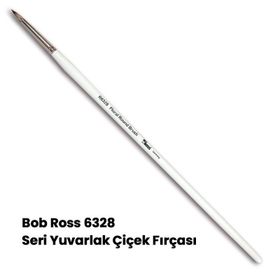 Bob Ross 5609148 N.6328 Yuvarlak Çiçek Fırçası