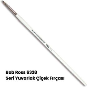 Bob Ross 5609148 N.6328 Yuvarlak Çiçek Fırçası