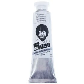 Bob Ross 6010 Titanium White 37 ml Manzara Serisi Yağlı Boya