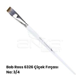 Bob Ross 6326 3/4 Çiçek Fırçası