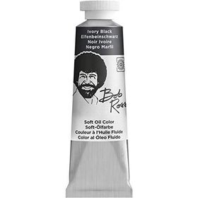 Bob Ross Çiçek Seri Fildişi Siyah 37 ml Yağlı Boya