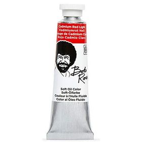 Bob Ross Çiçek Seri Kadmiyum Açık Kırmızı 37 ml Yağlı Boya