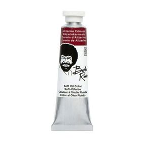 Bob Ross Çiçek Seri Soft Alizarin Kızıl 37 ml Yağlı Boya