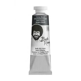 Bob Ross Çiçek Seri Soft Fildişi Siyah 37 ml Yağlı Boya