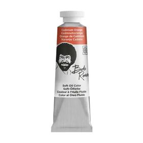 Bob Ross Çiçek Seri Soft Kadmium Orange 37 ml Yağlı Boya