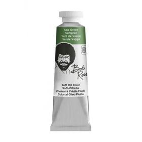 Bob Ross Çiçek Seri Soft Sap Green 37 ml Yağlı Boya