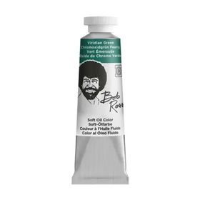 Bob Ross Çiçek Seri Soft Viridian Yeşil 37 ml Yağlı Boya